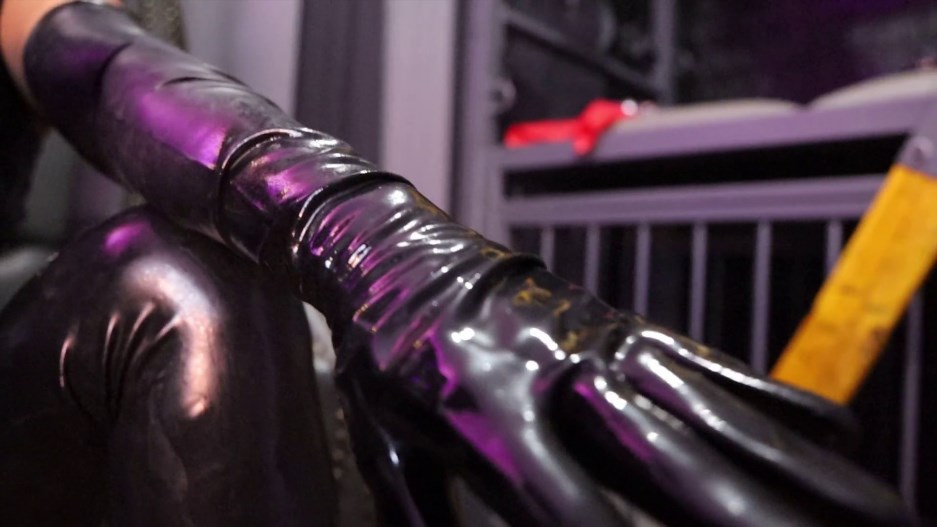 Latex Fetish Gasmask